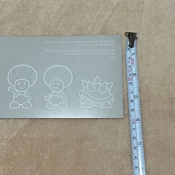 Super Mario Nintendo Car Decal - Picture 4 of 4